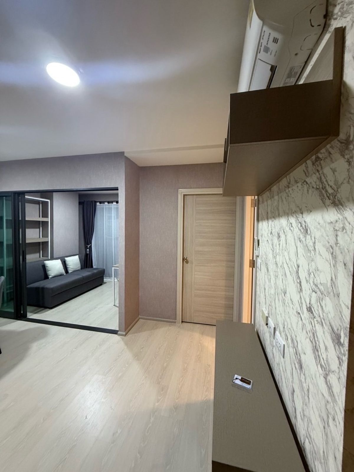 For RentCondoVipawadee, Don Mueang, Lak Si : For rent‼ ️ Grene Prime condo🔥 New room 🔥 38 sqm 16000/month