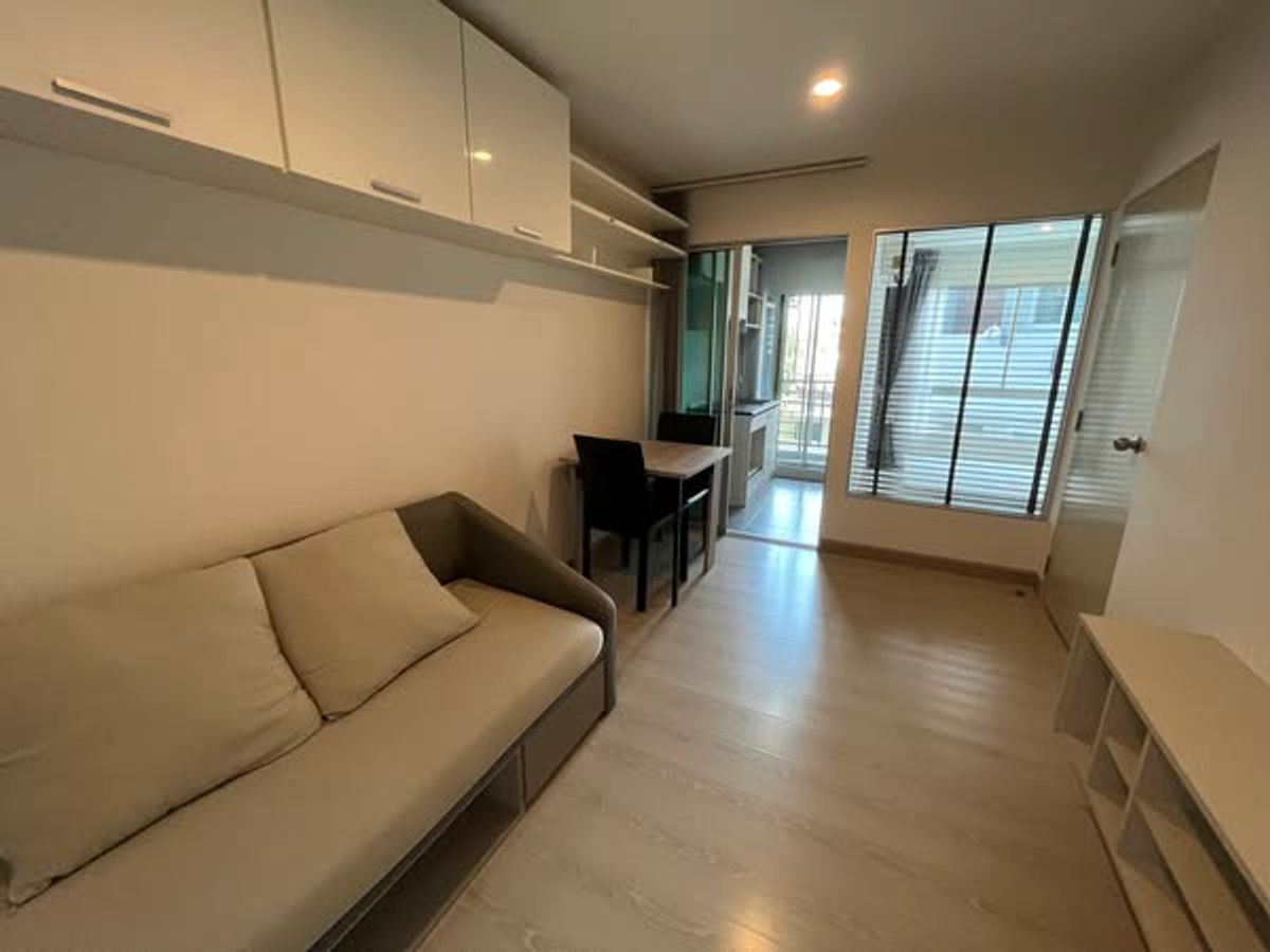 For SaleCondoSamut Prakan,Samrong : 🏢 Condo for sale The Kith Plus Sukhumvit 113 📐 28.34 sq m. | 3rd floor, Building B 🛏 1 bedroom | 🛁 1 bathroom 💰 Price only 1,290,000 baht (free transfer fee)