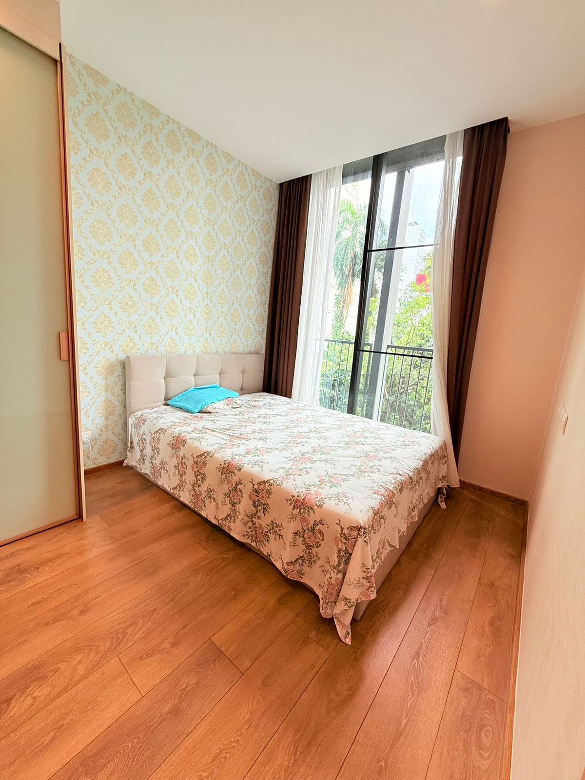 ให้เช่าคอนโดสุขุมวิท อโศก ทองหล่อ : 𝐅𝐨𝐫 𝐑𝐞𝐧𝐭 NOBLE BE33 Condo  23K  Close to BTS Phrom Phong 500 m