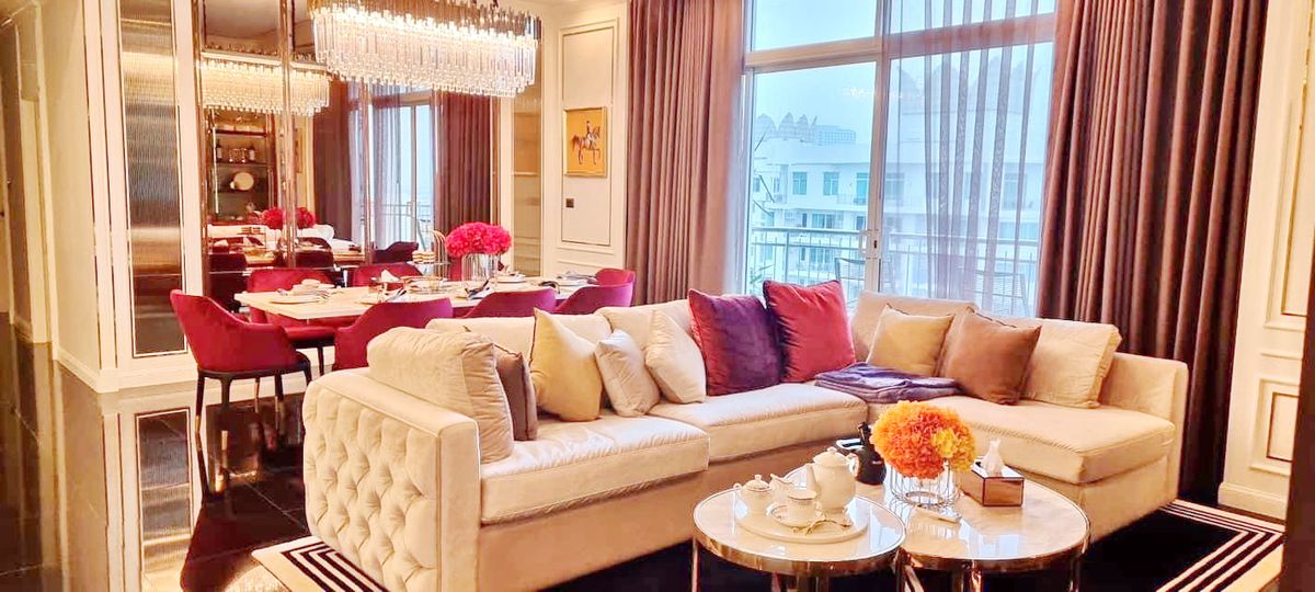 For RentCondoRama9, Petchburi, RCA : 4251♛ 4 bedroom rental ♙ Supalai Wellington 1♜mrt Cultural Center ∞099-5919653,065-9423251