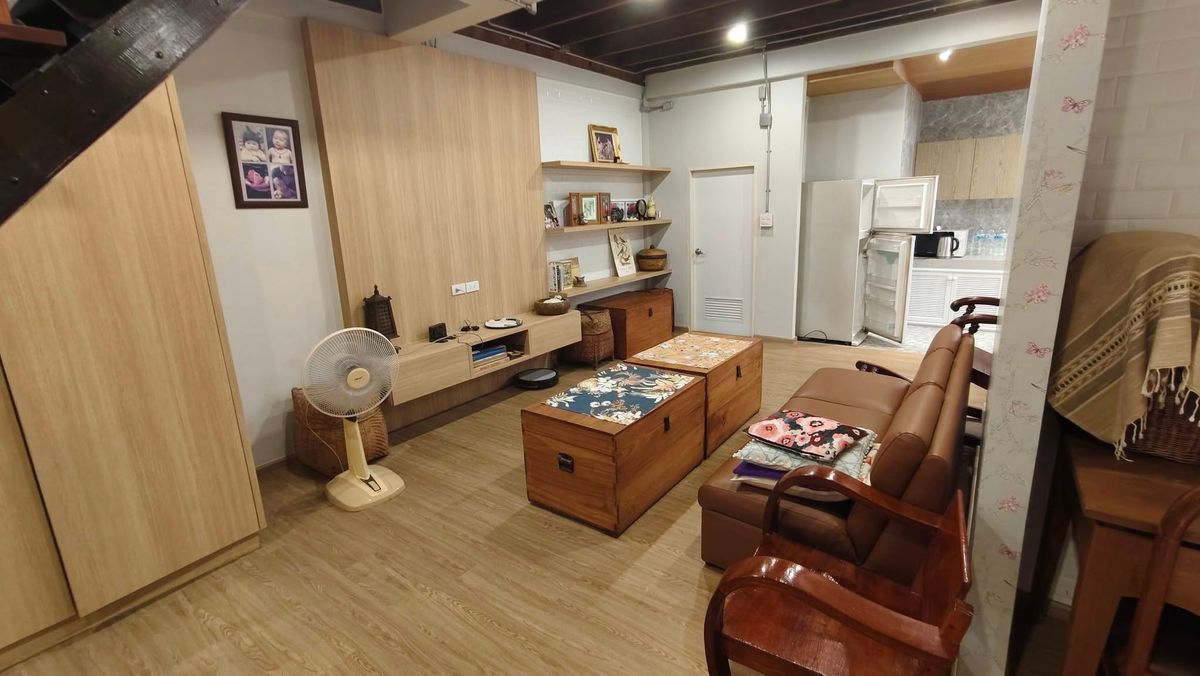 For SaleTownhomeLadprao101, Happy Land, The Mall Bang Kapi : Townhouse for sale near MRT, Thai Population Village, Lat Phrao 93