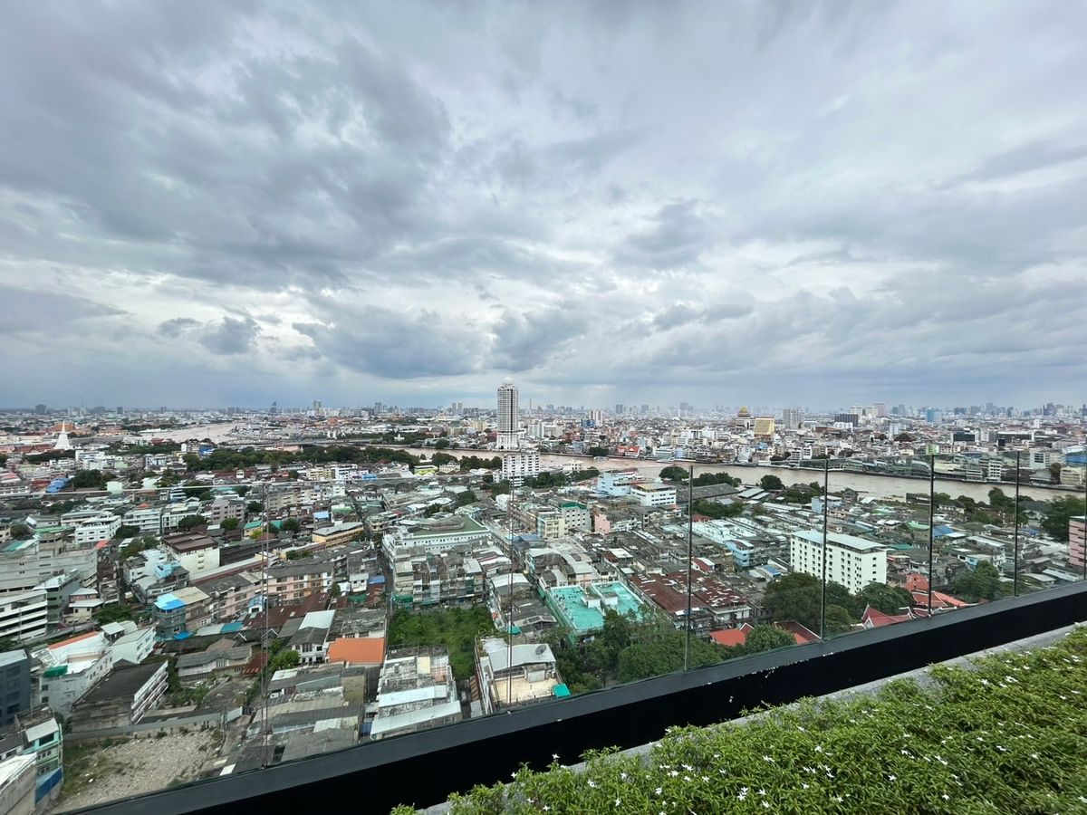 For SaleCondoWongwianyai, Charoennakor : Folby by Sansiri 1 bedroom for sale