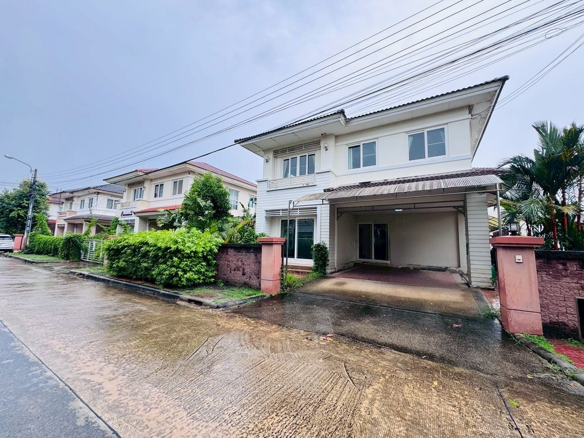 For SaleHouseRama5, Ratchapruek, Bangkruai : Selling cheap houses on Ratchaphruek Road, Casa Ville Ratchapruek-Chaeng Watthana Opposite Robinson Ratchapruek