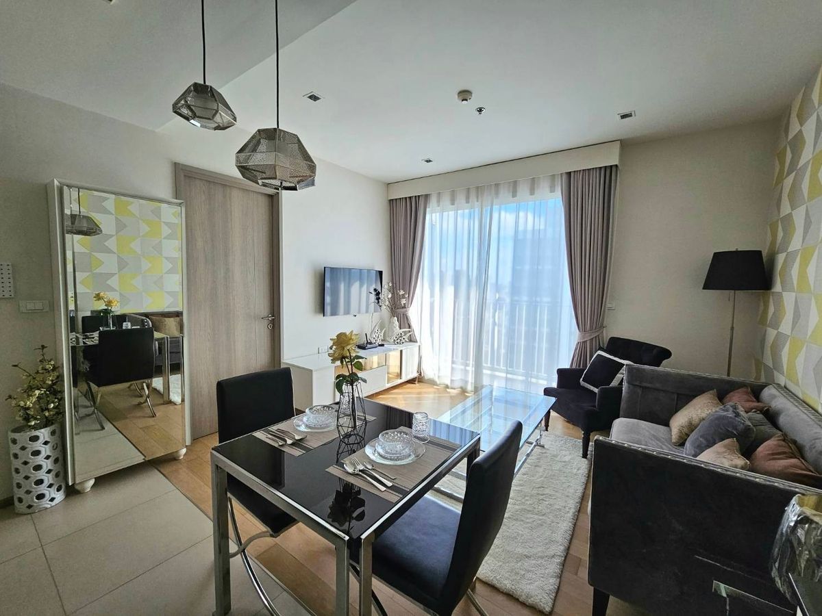For RentCondoSukhumvit, Asoke, Thonglor : For Rent Condo HQ Thonglor  fully furnished (S15-11625)