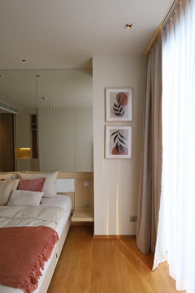 For RentCondoSukhumvit, Asoke, Thonglor : 🔥Urgent for rent🔥Beatniq Sukhumvit 32, fully furnished, cozy decoration, 200 meters from BTS Thonglor.