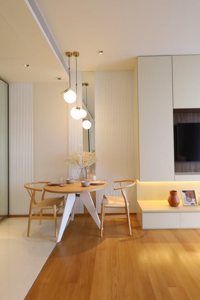 For RentCondoSukhumvit, Asoke, Thonglor : 🔥Urgent for rent🔥Beatniq Sukhumvit 32, fully furnished, cozy decoration, 200 meters from BTS Thonglor.