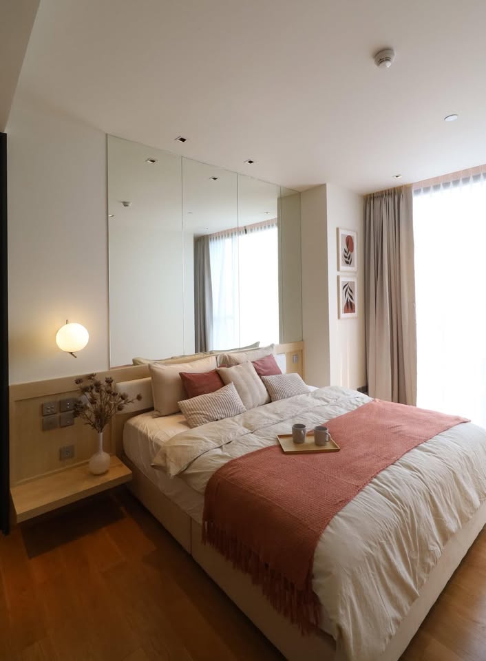 For RentCondoSukhumvit, Asoke, Thonglor : 🔥Urgent for rent🔥Beatniq Sukhumvit 32, fully furnished, cozy decoration, 200 meters from BTS Thonglor.