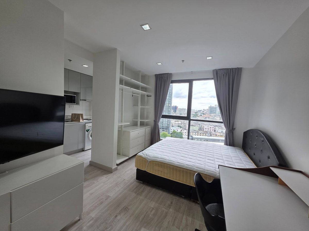 ให้เช่าคอนโดวงเวียนใหญ่ เจริญนคร : 🏢 ให้เช่า คอนโด Ideo Mobi Sathorn  S2501-921
