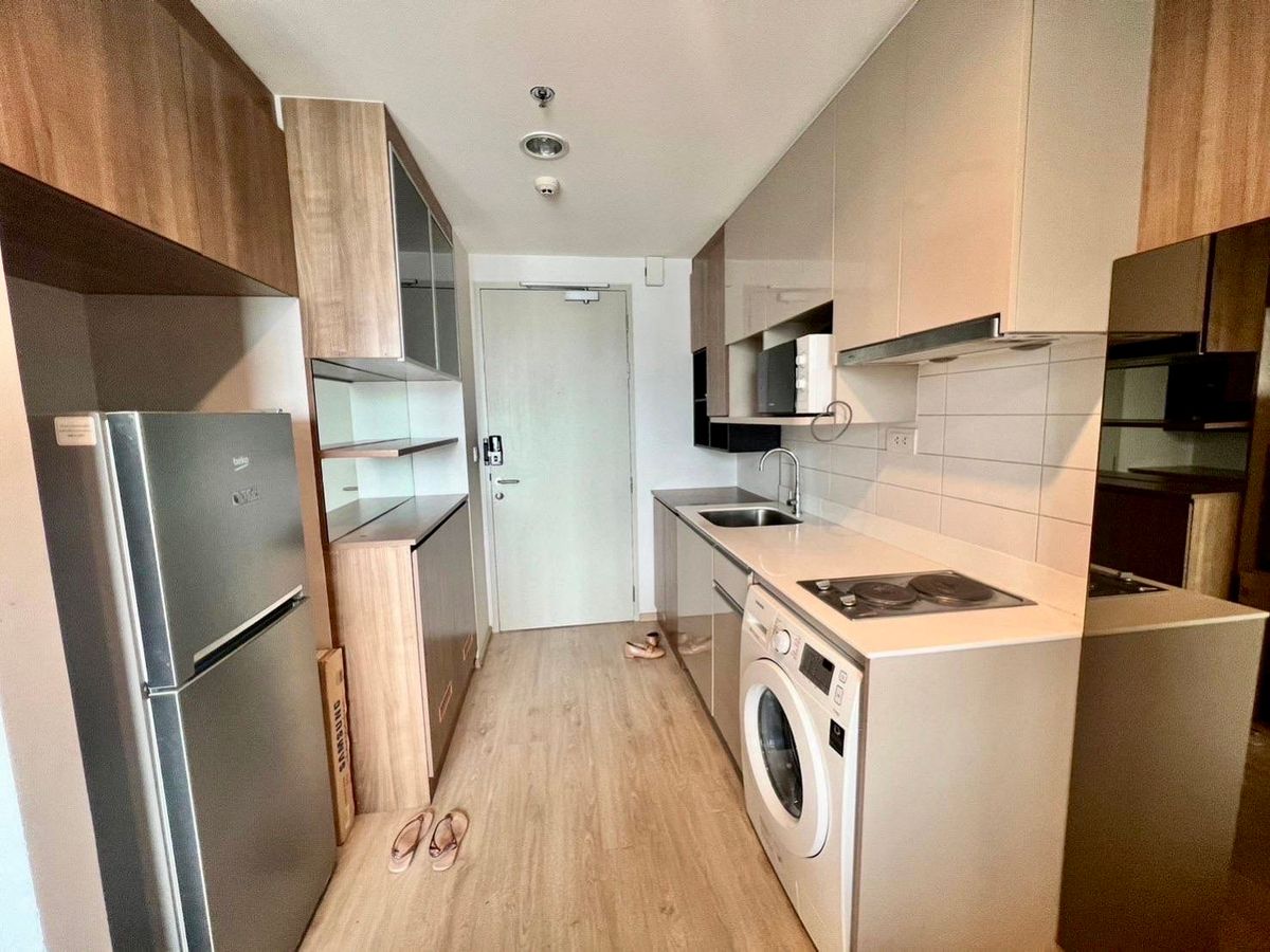 ให้เช่าคอนโดราชเทวี พญาไท : Ready to move in- Ideo Q Ratchatewi 2bedrooms - High Floor- Only 30k/month🔥