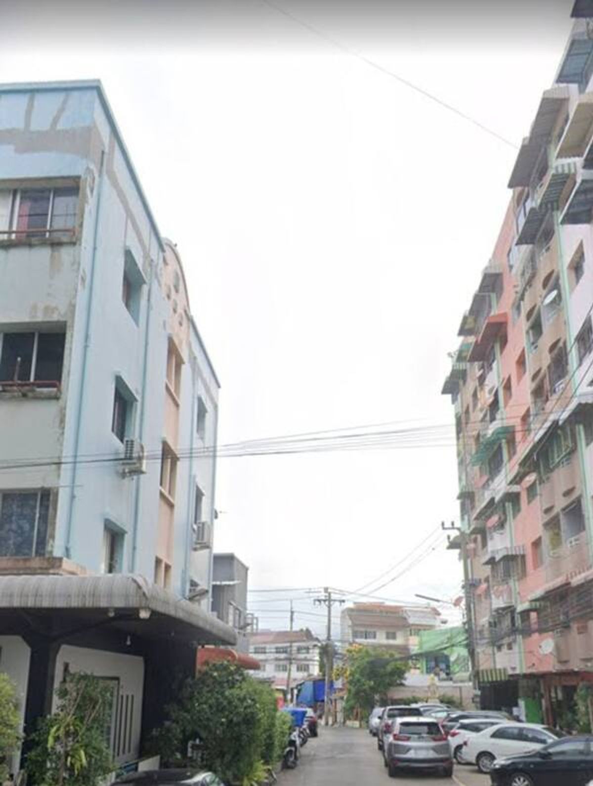 ขายคอนโดโชคชัย4 ลาดพร้าว71 : ขายห้องชุดคอนโด ศรีสุวรรณ อาคารที่ 2 ชั้น4 ขนาด26ตรม.