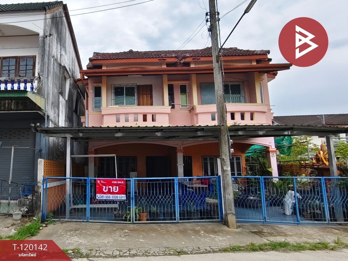 For SaleTownhomeNakhon Si Thammarat : 2 -story townhouse for sale, area of ​​29.9 square meter, two Mango, Nakhon Si Thammarat