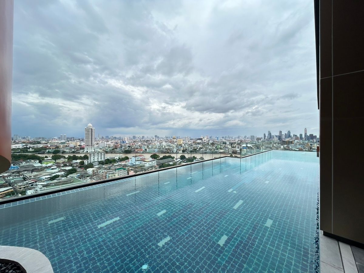 For SaleCondoWongwianyai, Charoennakor : Folby by Sansiri 2 bedrooms, urgent corner rooms