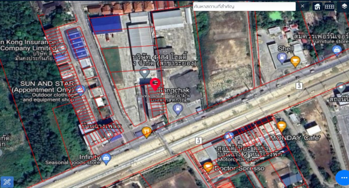 อาคารพาณิชย์ระยอง : ขาย- ให้เช่า ตึกแถว 2 คูหาติดกัน 5 ชั้น ราคาถูกมาก