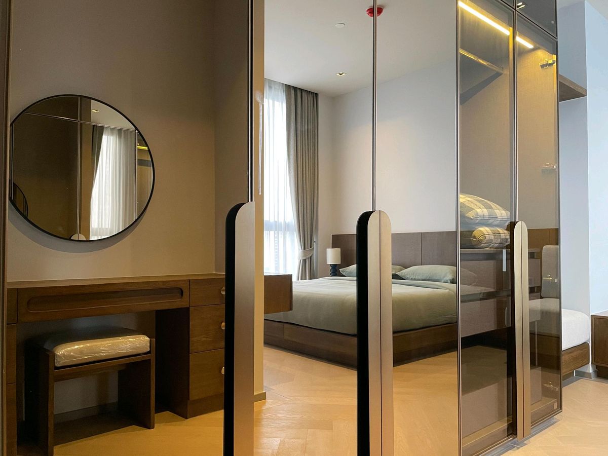 ให้เช่าคอนโดสาทร นราธิวาส : The Reserve Sathorn | ให้เช่า 1 ห้องนอน น่าอยู่ ใจกลางสวนพลู ตกแต่งเรียบง่ายสวยงาม โครงการพรีเมี่ยม ทำเลสะดวก