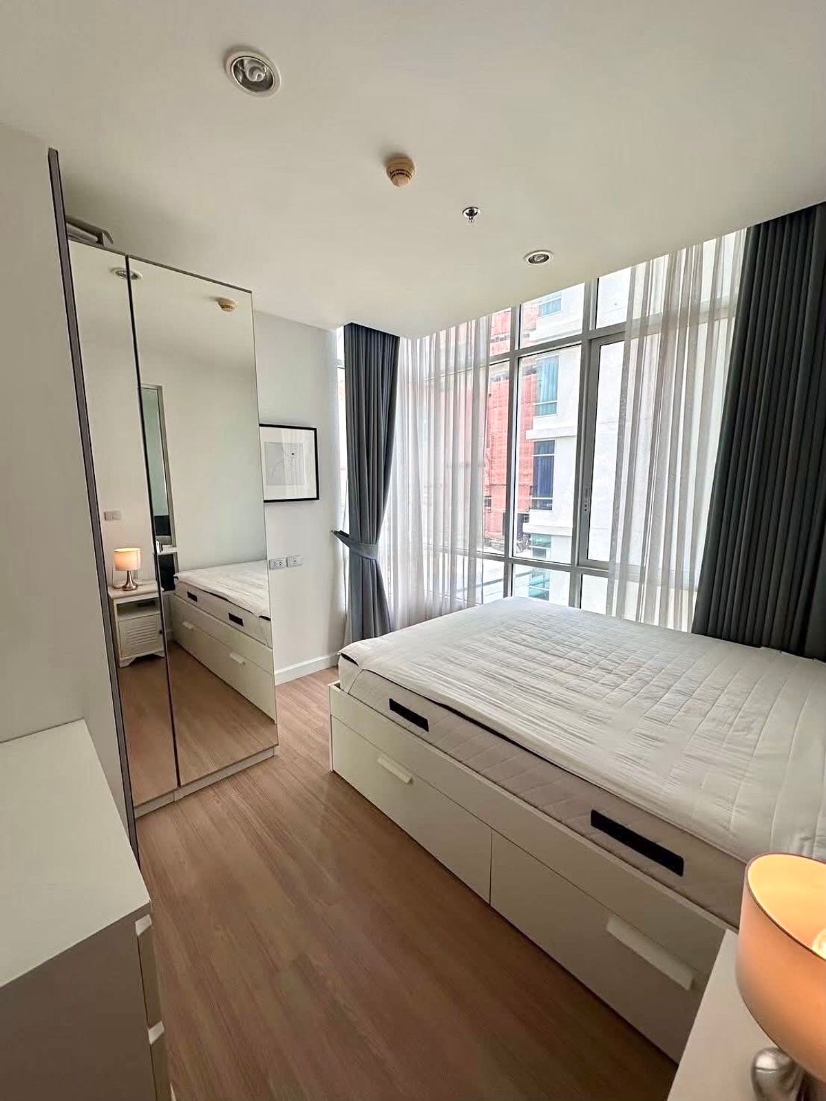 For RentCondoOnnut, Udomsuk : For rent ✨ The Sky Sukhumvit ✨ near BTS Udomsuk, fully furnished and equipped with appliances