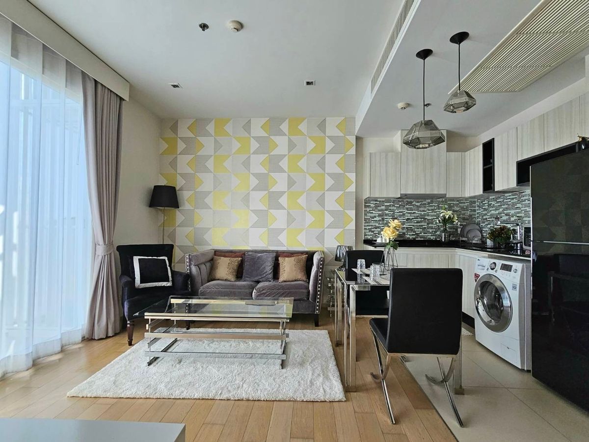 For RentCondoSukhumvit, Asoke, Thonglor : For Rent Condo HQ Thonglor  fully furnished (S15-11625)