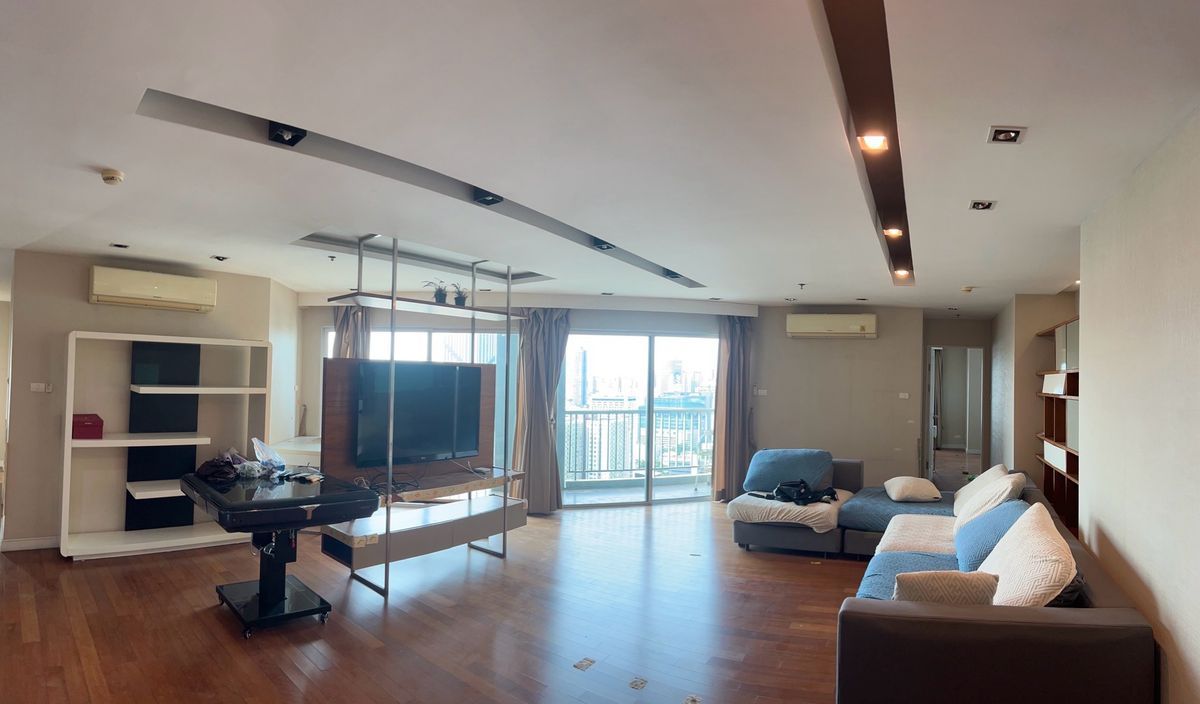 คอนโดพระราม 9 เพชรบุรีตัดใหม่ RCA : 💎 BELLE GRAND RAMA 9 Penthouses คอนโดหรู 6 ห้องนอน 5 ห้องน้ำ ขนาดใหญ่ 295 ตร.ม. ชั้นสูง วิวเมืองเต็มตา พร้อมเข้าอยู่ ใจกลางพระราม 9 ใกล้ Central Plaza Grand Rama 9, Fortune Town, MRT พระราม 9