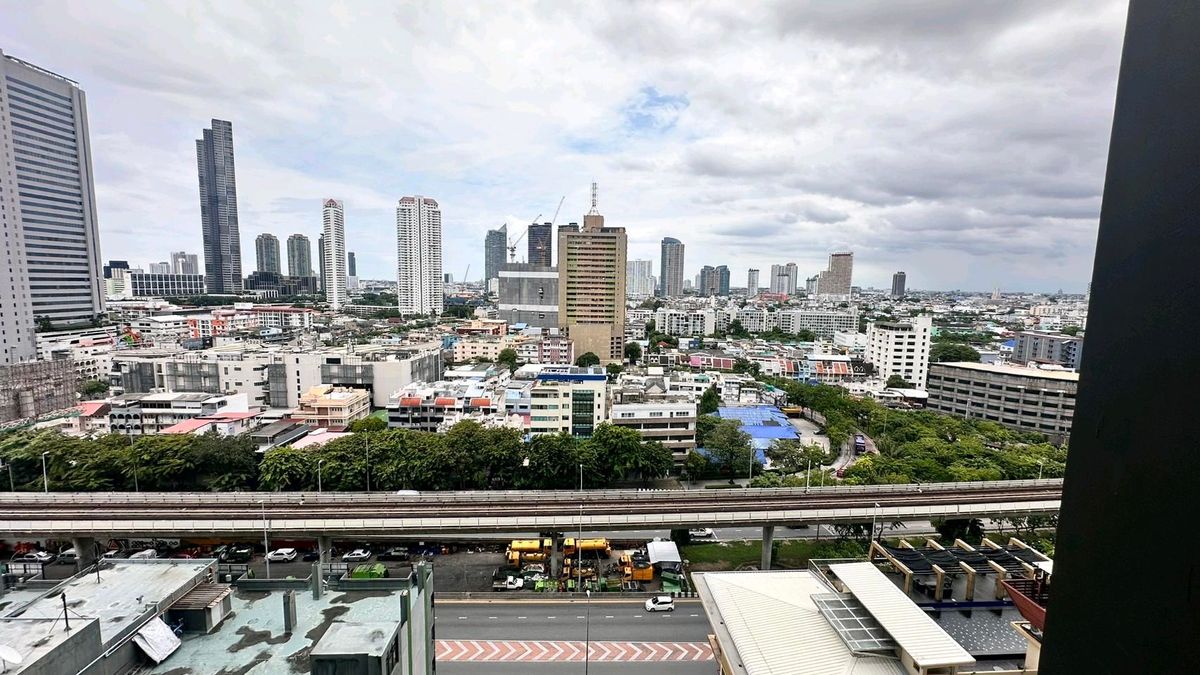 ให้เช่าคอนโดวงเวียนใหญ่ เจริญนคร : Urbano Absolute Sathorn-Taksin | ให้เช่า 1 ห้องนอน วิวแม่น้ำ น่าอยู่สภาพดี ราคาดีมาก