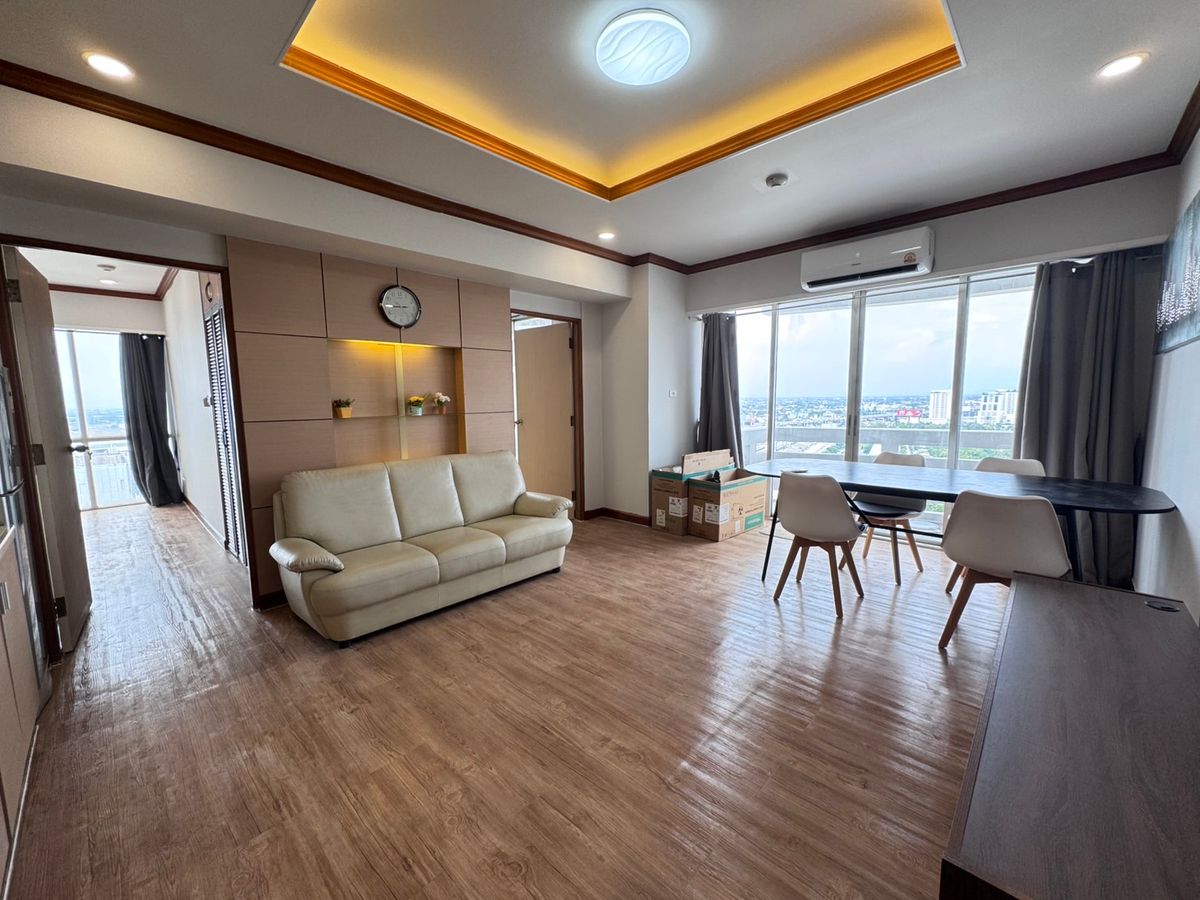 CondoBangna, Bearing, Lasalle : Evergreen View Tower, a new renovated room near Mega Bangna, only 2.5 million or renting 15K!