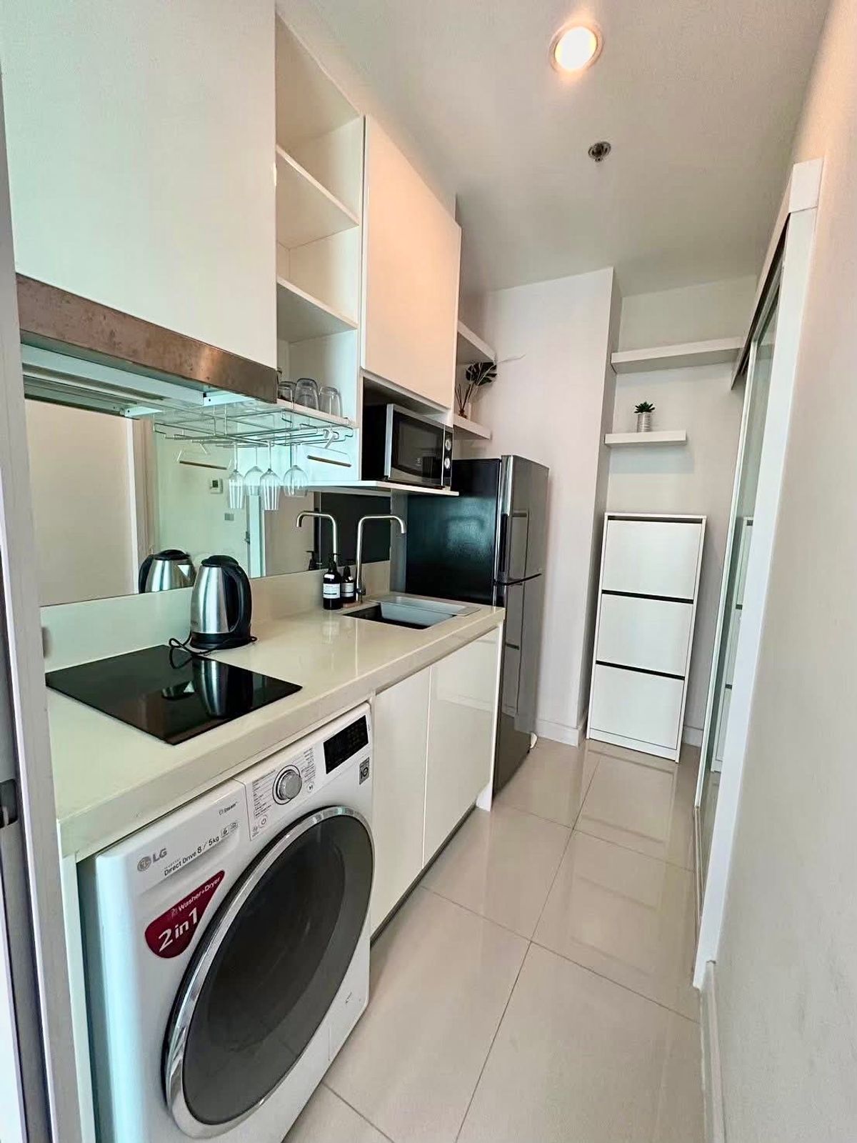For RentCondoOnnut, Udomsuk : For rent ✨ The Sky Sukhumvit ✨ near BTS Udomsuk, fully furnished and equipped with appliances