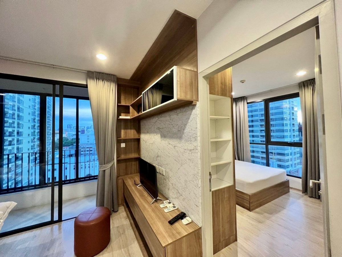 ให้เช่าคอนโดราชเทวี พญาไท : Ready to move in- Ideo Q Ratchatewi 2bedrooms - High Floor- Only 30k/month🔥