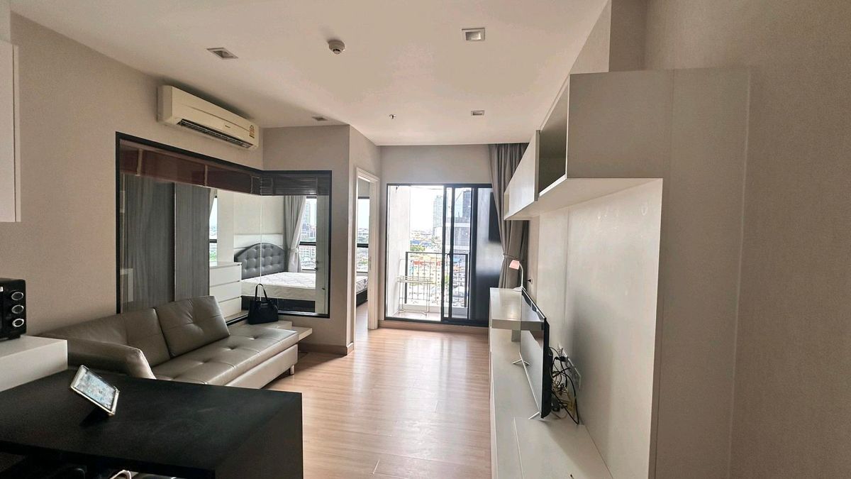 ให้เช่าคอนโดวงเวียนใหญ่ เจริญนคร : Urbano Absolute Sathorn-Taksin | ให้เช่า 1 ห้องนอน วิวแม่น้ำ น่าอยู่สภาพดี ราคาดีมาก