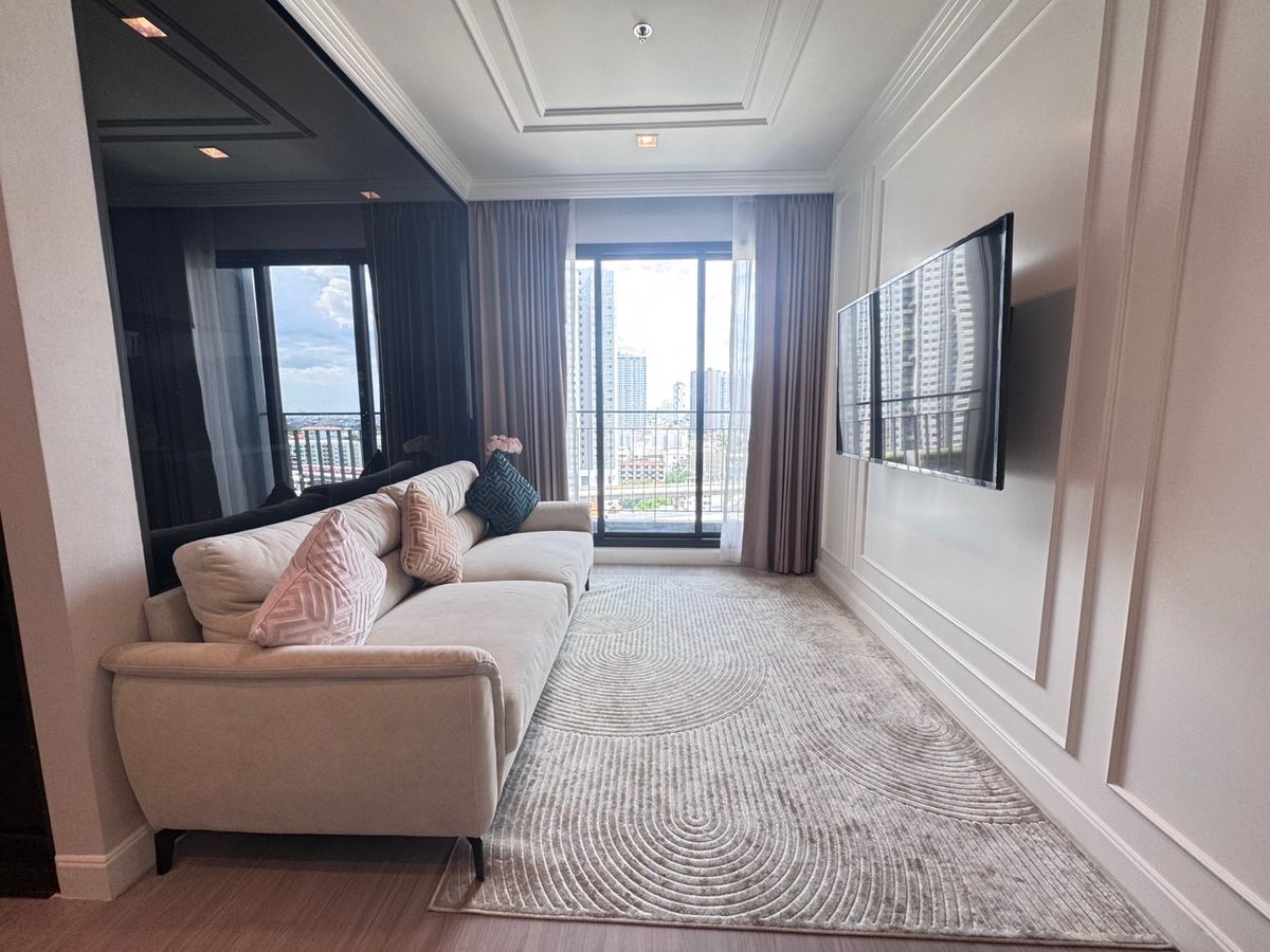 ให้เช่าคอนโดท่าพระ ตลาดพลู วุฒากาศ : ว่าพร้อมให้เช่า Life Sathorn Sierra 2 ห้องนอน ห้องสวยมาก สอบถามและนัดชมได้เลยครับ
