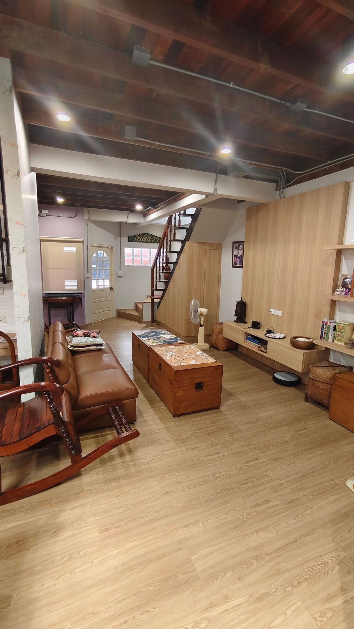 For SaleTownhomeLadprao101, Happy Land, The Mall Bang Kapi : Townhouse for sale near MRT, Thai Population Village, Lat Phrao 93