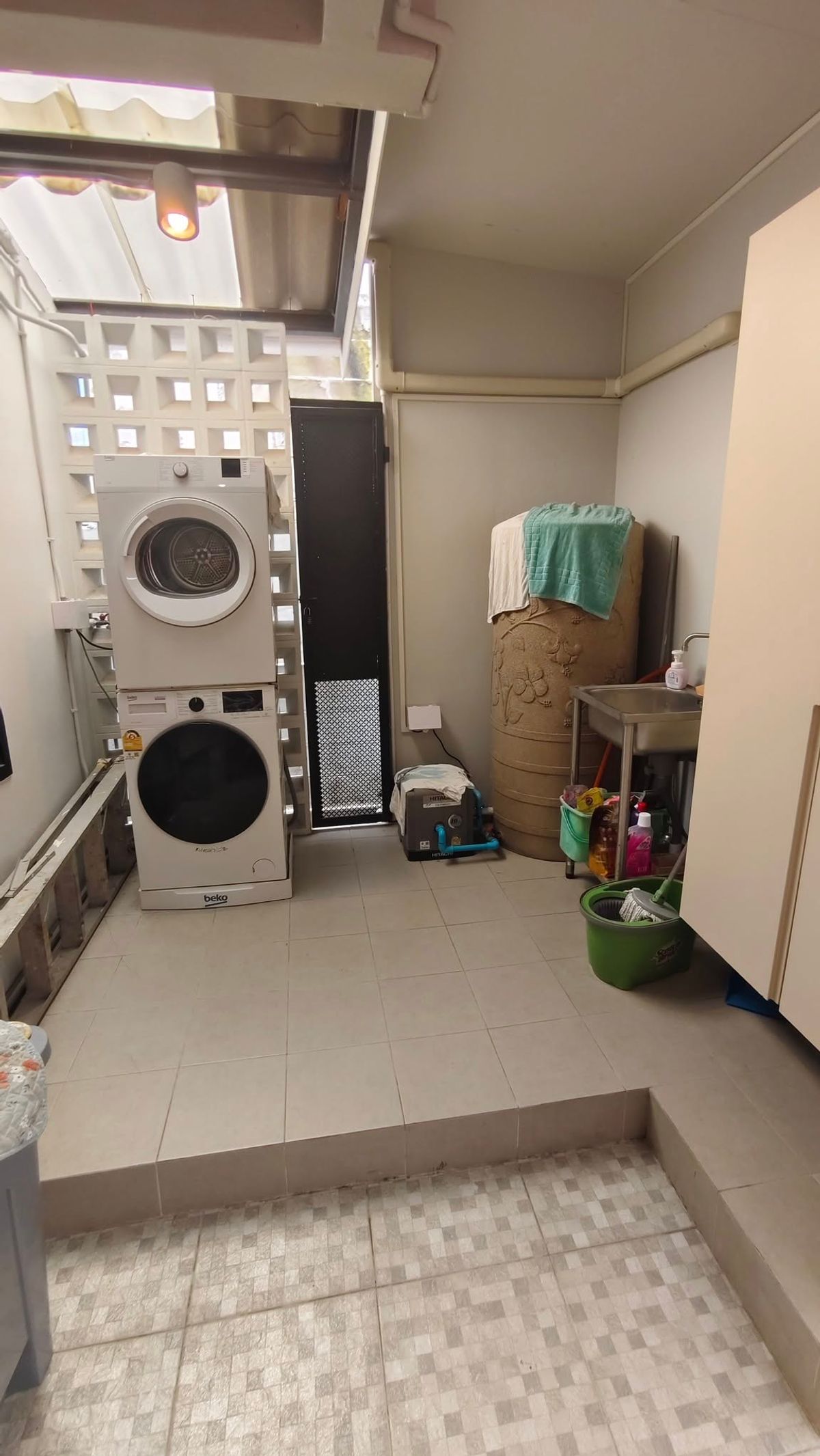 For SaleTownhomeLadprao101, Happy Land, The Mall Bang Kapi : Townhouse for sale near MRT, Thai Population Village, Lat Phrao 93