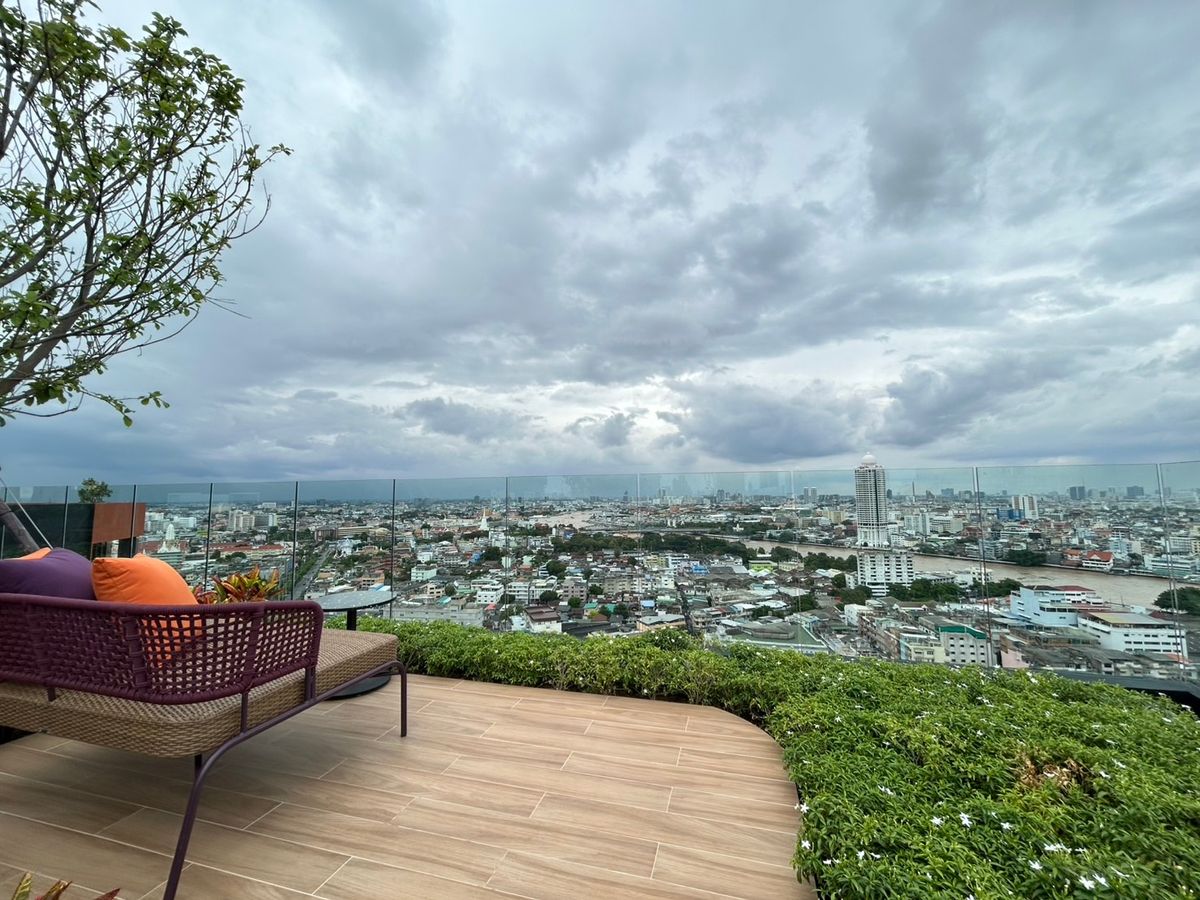 For SaleCondoWongwianyai, Charoennakor : Folby by Sansiri 2 bedrooms, urgent corner rooms