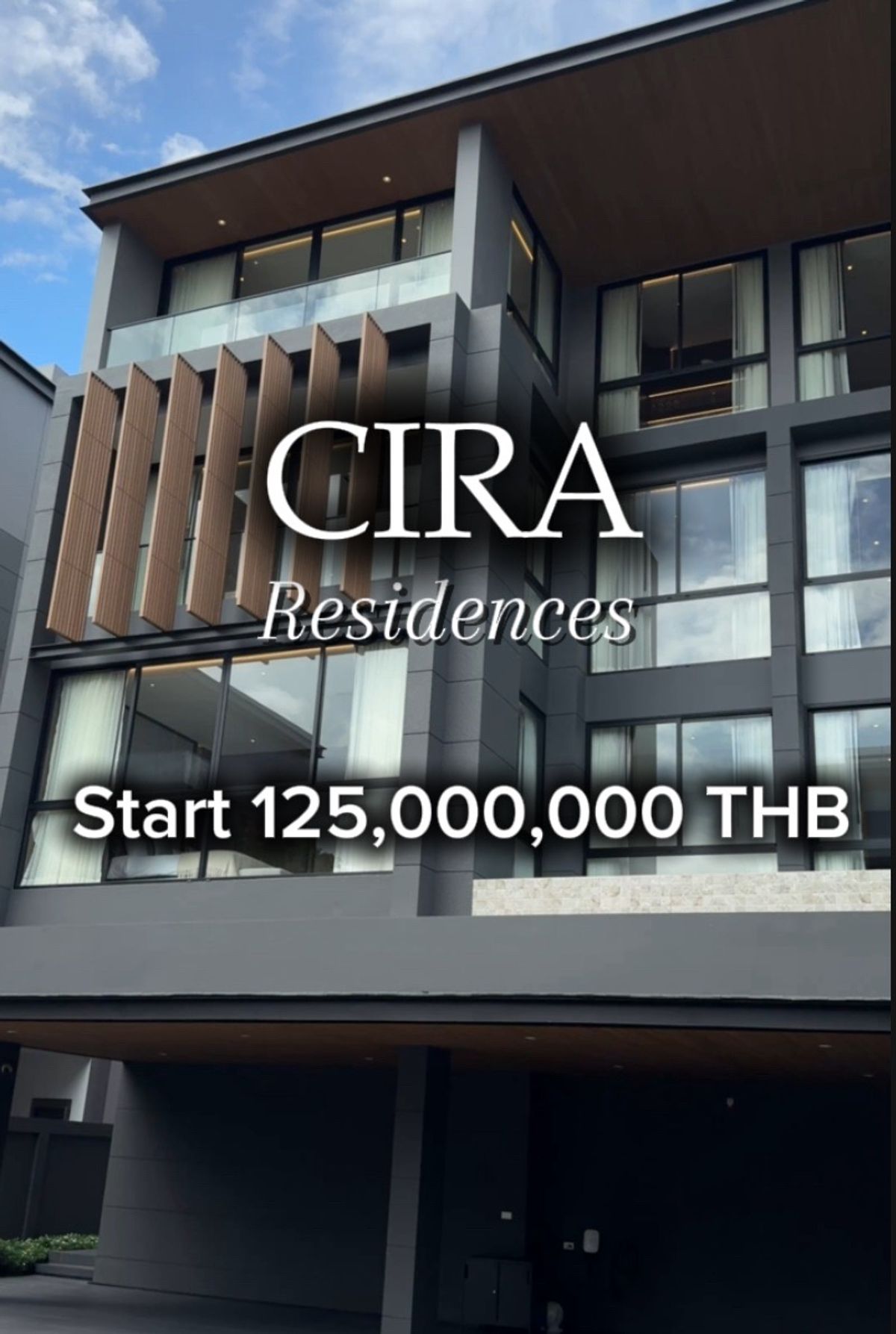 For SaleHouseYothinpattana,CDC : Ultimate Class 3.5 solo house for sale, Cira Residences Project, Ram Inthra 733-845 Sq. Starting 125,000,000 baht. Interested contact 062-4468565.