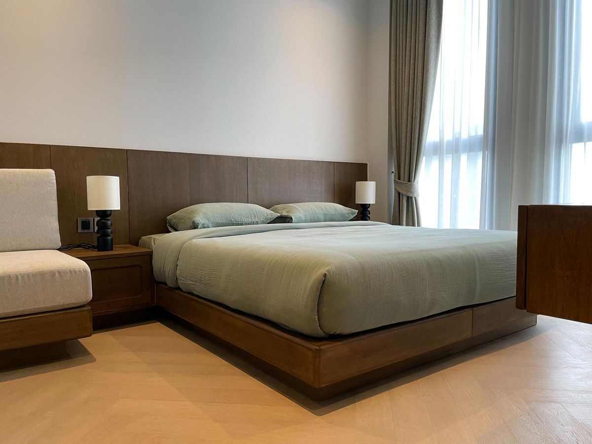 ให้เช่าคอนโดสาทร นราธิวาส : The Reserve Sathorn | ให้เช่า 1 ห้องนอน น่าอยู่ ใจกลางสวนพลู ตกแต่งเรียบง่ายสวยงาม โครงการพรีเมี่ยม ทำเลสะดวก