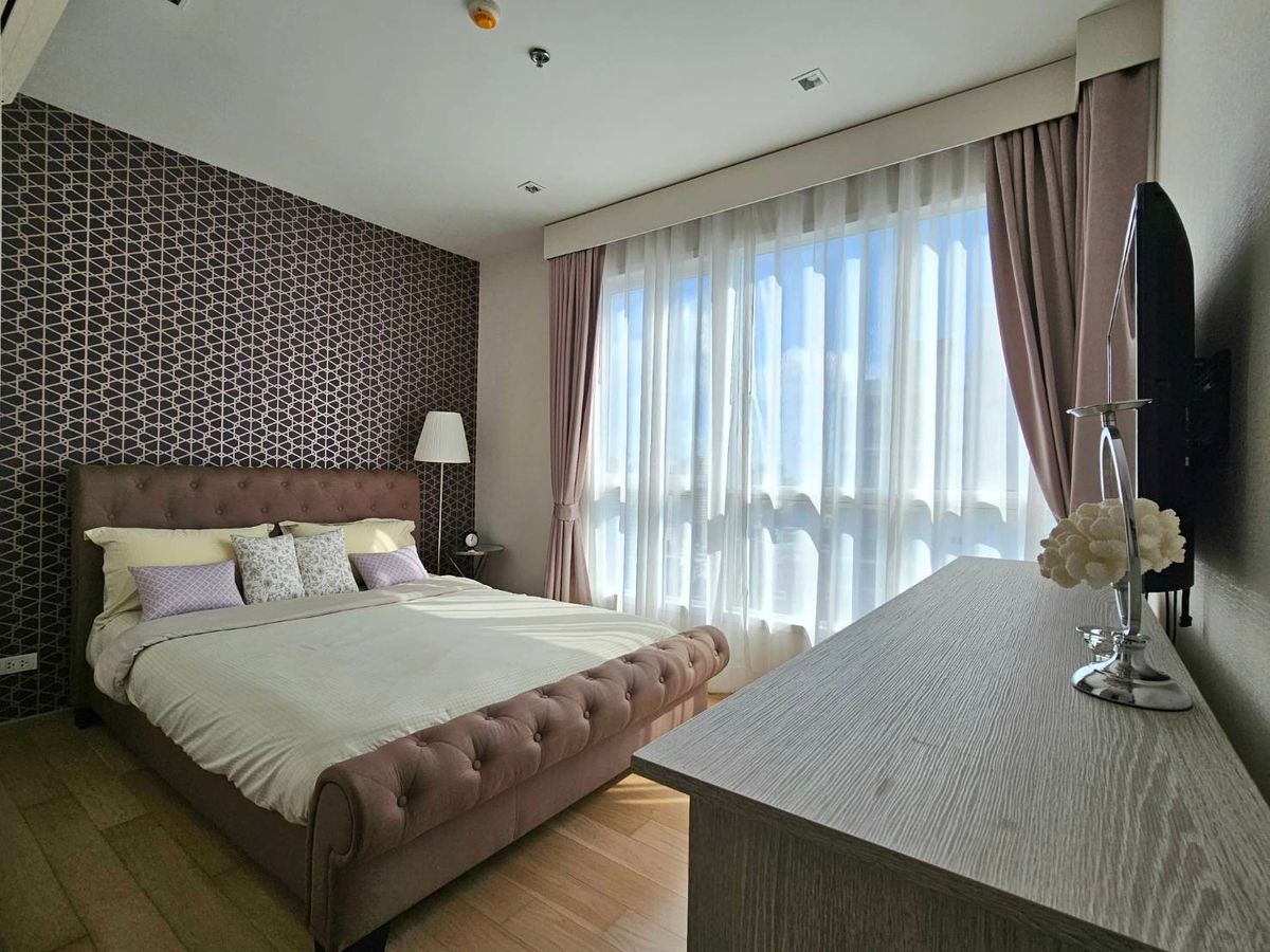 ให้เช่าคอนโดสุขุมวิท อโศก ทองหล่อ : For Rent Condo HQ Thonglor  fully furnished (S15-24650)