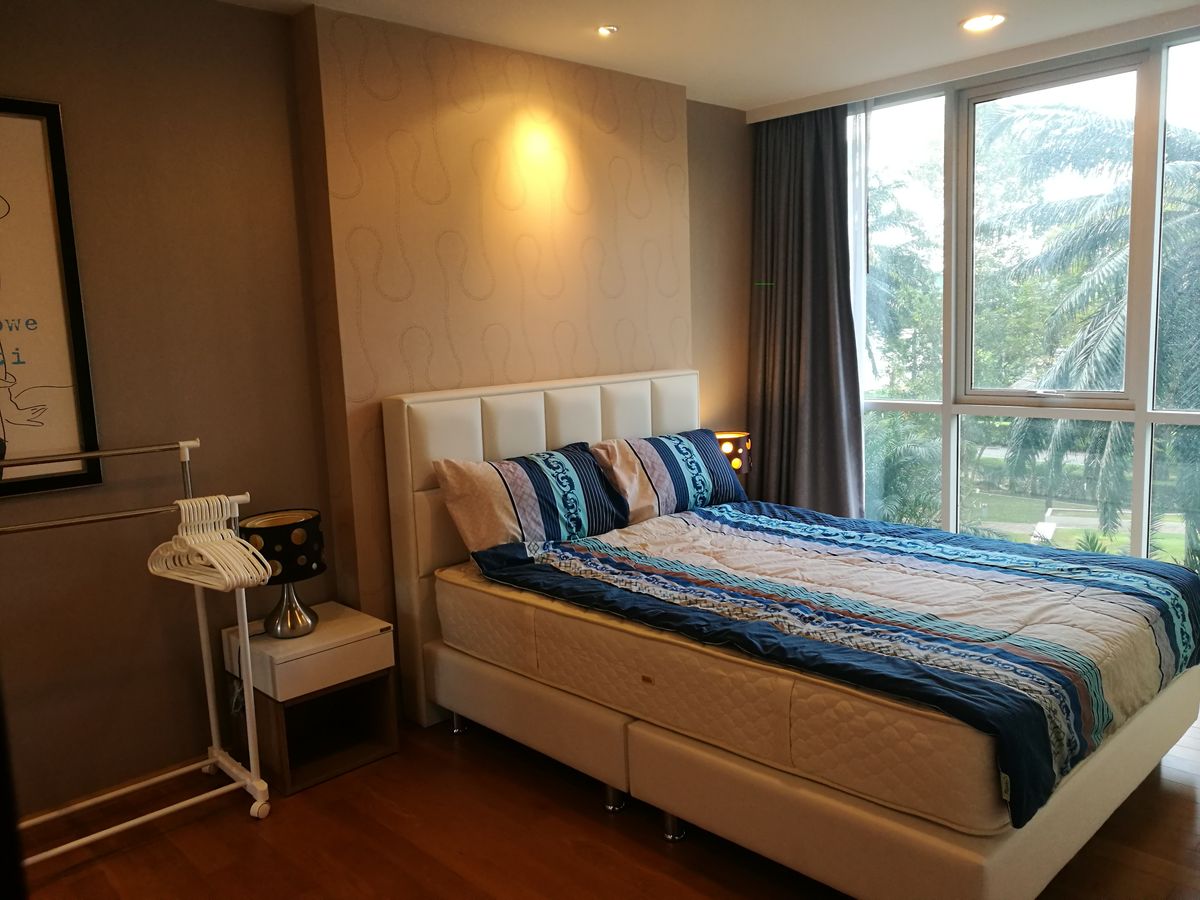 For RentCondoLadprao, Central Ladprao : For Rent Condo Abstracts Phahonyothin Park fully furnished (S15-7427)