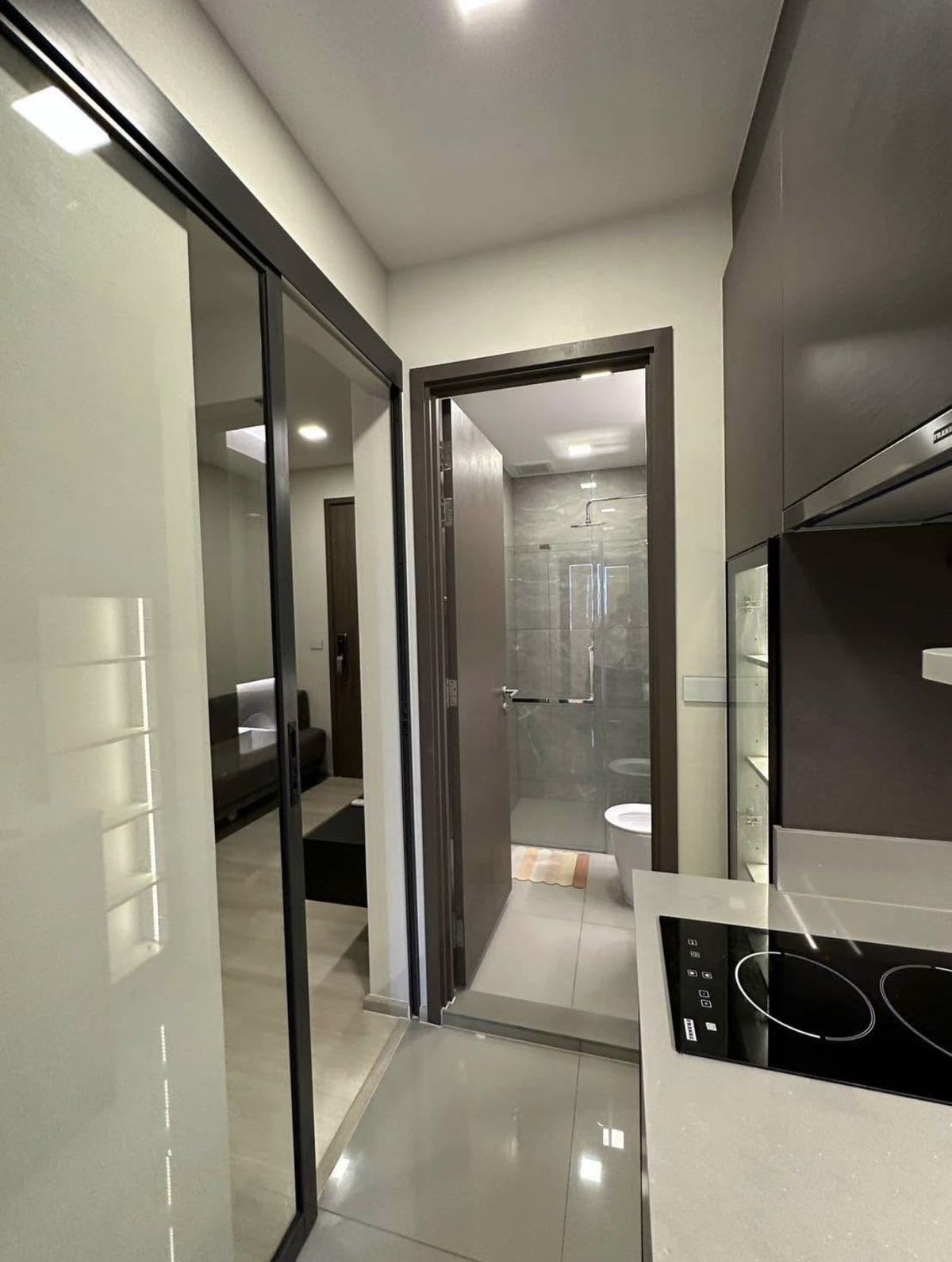 For RentCondoSapankwai,Jatujak : For rent ✨ The Privacy Jatujak ✨ near MRT Phahon Yothin, fully furnished and equipped with appliances