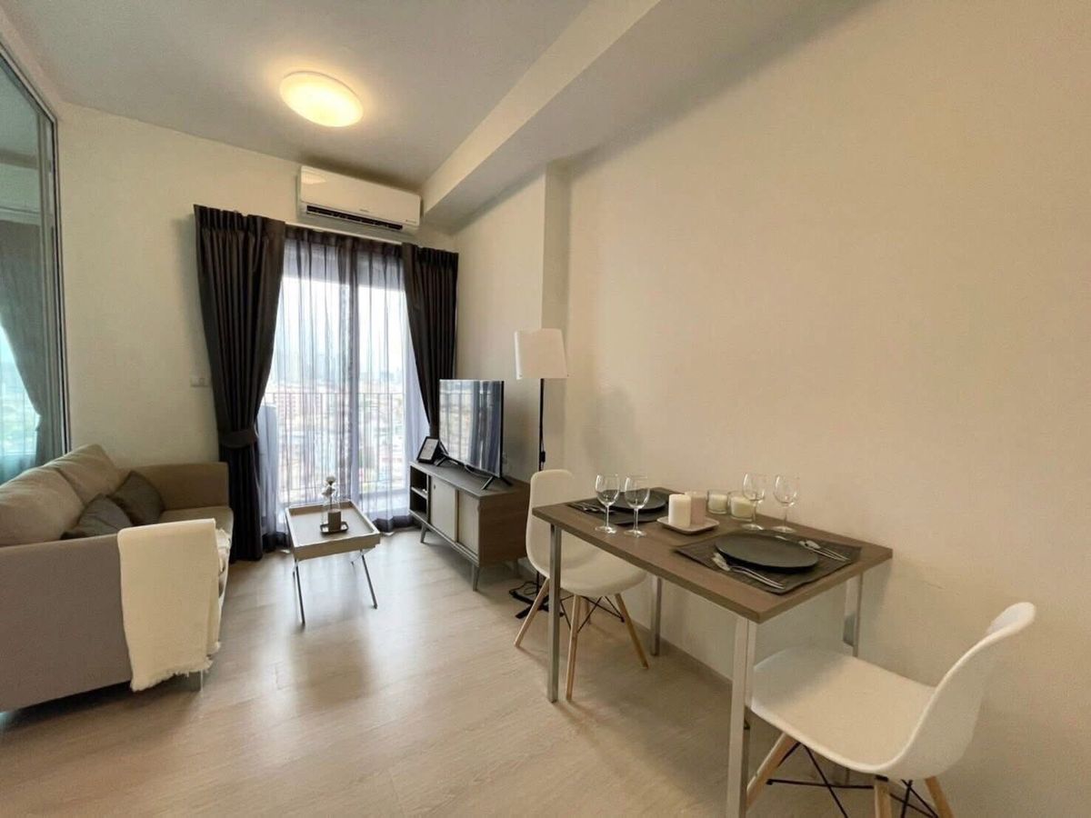 ขายคอนโดรัชดา ห้วยขวาง : ขายด่วน ✨ Chapter One Eco Ratchada - Huai Khwang ✨ เฟอร์นิเจอร์ และ เครื่องใช้ไฟฟ้าครบ ใกล้ MRT ห้วยขวาง