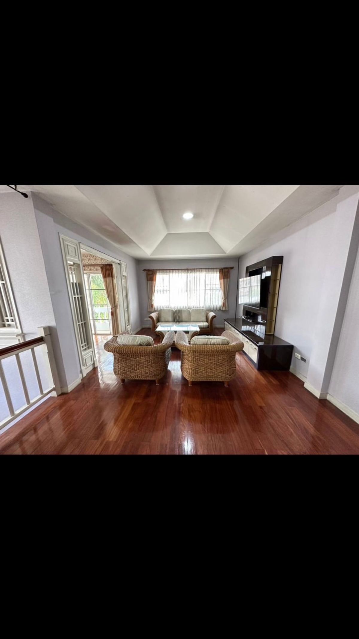 ให้เช่าบ้านพัฒนาการ ศรีนครินทร์ : For Rent Baan Nanthawan Suanluang Ro. 9 area95sqw 300sqm 5beds 55k Full Furnished