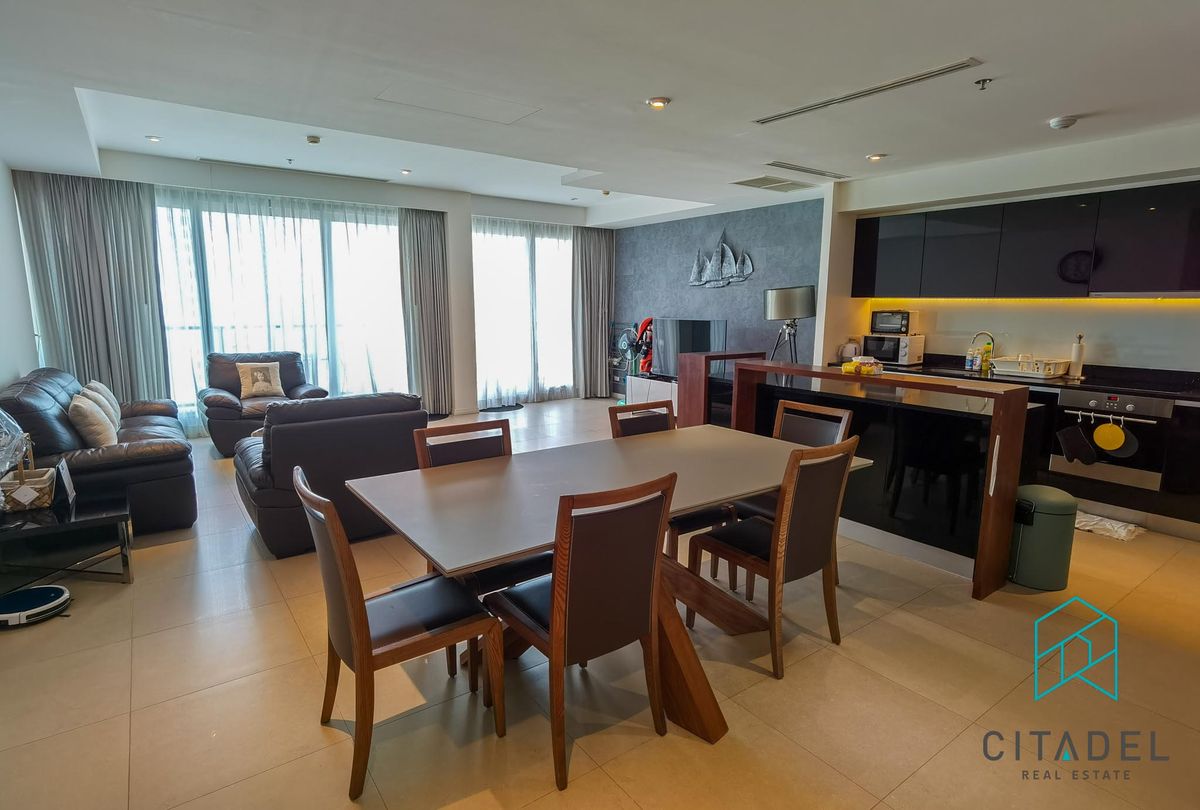 ขายคอนโดวงเวียนใหญ่ เจริญนคร :  The River by Raimon Land - Riverview 2 Beds Condo for Sale Facing IconSiam!