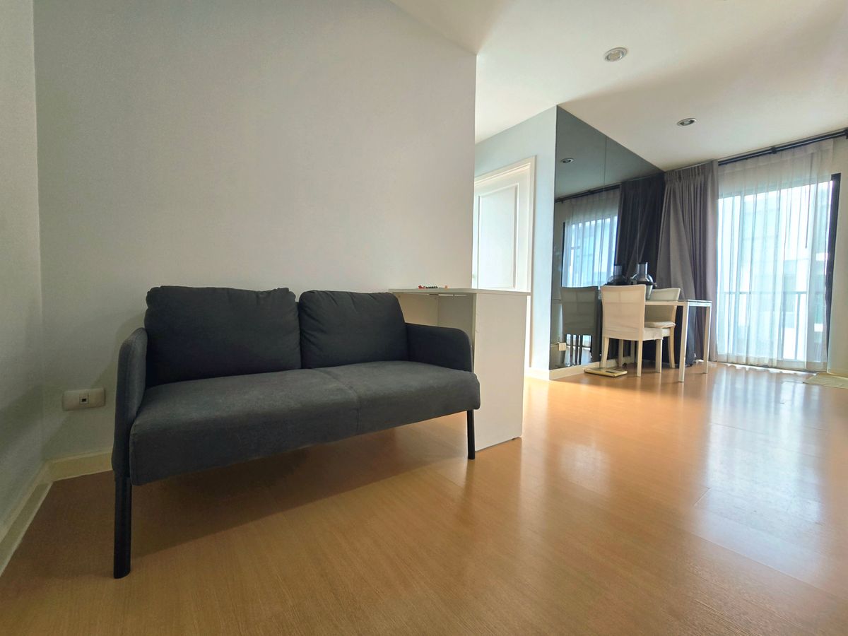 ขายคอนโดเสรีไทย-นิด้า : ห้องใหญ่ 2ห้องนอน ไอคอนโด สุขาภิบาล2 