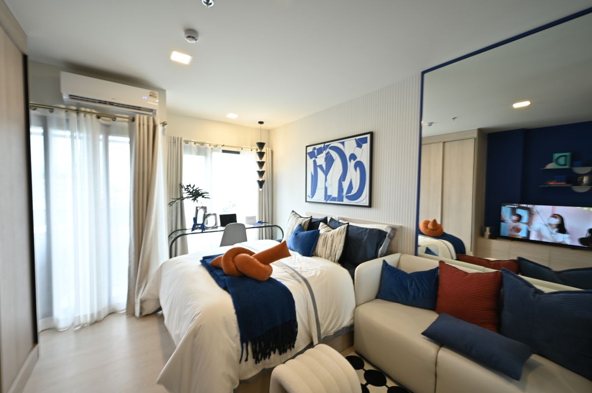 For SaleCondoWongwianyai, Charoennakor : The cheapest price. Urgent sale. Ready to move in.