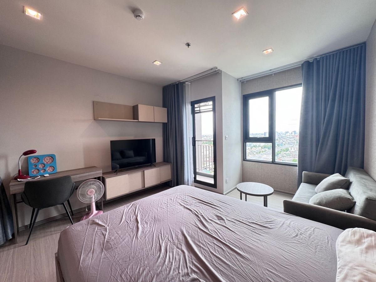 ให้เช่าคอนโดท่าพระ ตลาดพลู วุฒากาศ : Life Sathorn Sierra ห้องว่างให้เช่า 13,500/เดือน