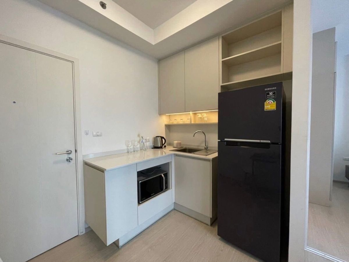 ขายคอนโดรัชดา ห้วยขวาง : ขายด่วน ✨ Chapter One Eco Ratchada - Huai Khwang ✨ เฟอร์นิเจอร์ และ เครื่องใช้ไฟฟ้าครบ ใกล้ MRT ห้วยขวาง