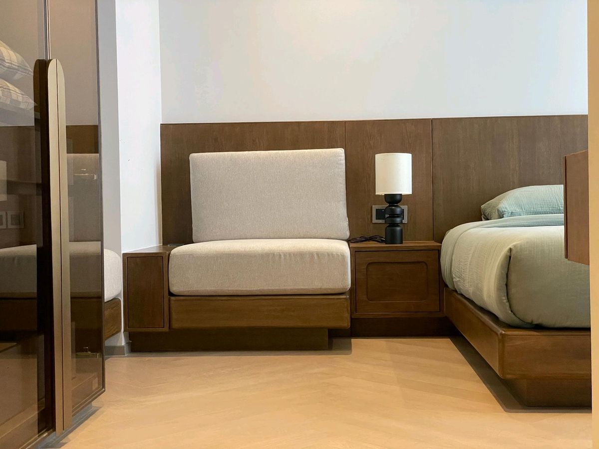 ให้เช่าคอนโดสาทร นราธิวาส : The Reserve Sathorn | ให้เช่า 1 ห้องนอน น่าอยู่ ใจกลางสวนพลู ตกแต่งเรียบง่ายสวยงาม โครงการพรีเมี่ยม ทำเลสะดวก