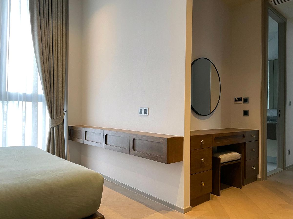 ให้เช่าคอนโดสาทร นราธิวาส : The Reserve Sathorn | ให้เช่า 1 ห้องนอน น่าอยู่ ใจกลางสวนพลู ตกแต่งเรียบง่ายสวยงาม โครงการพรีเมี่ยม ทำเลสะดวก