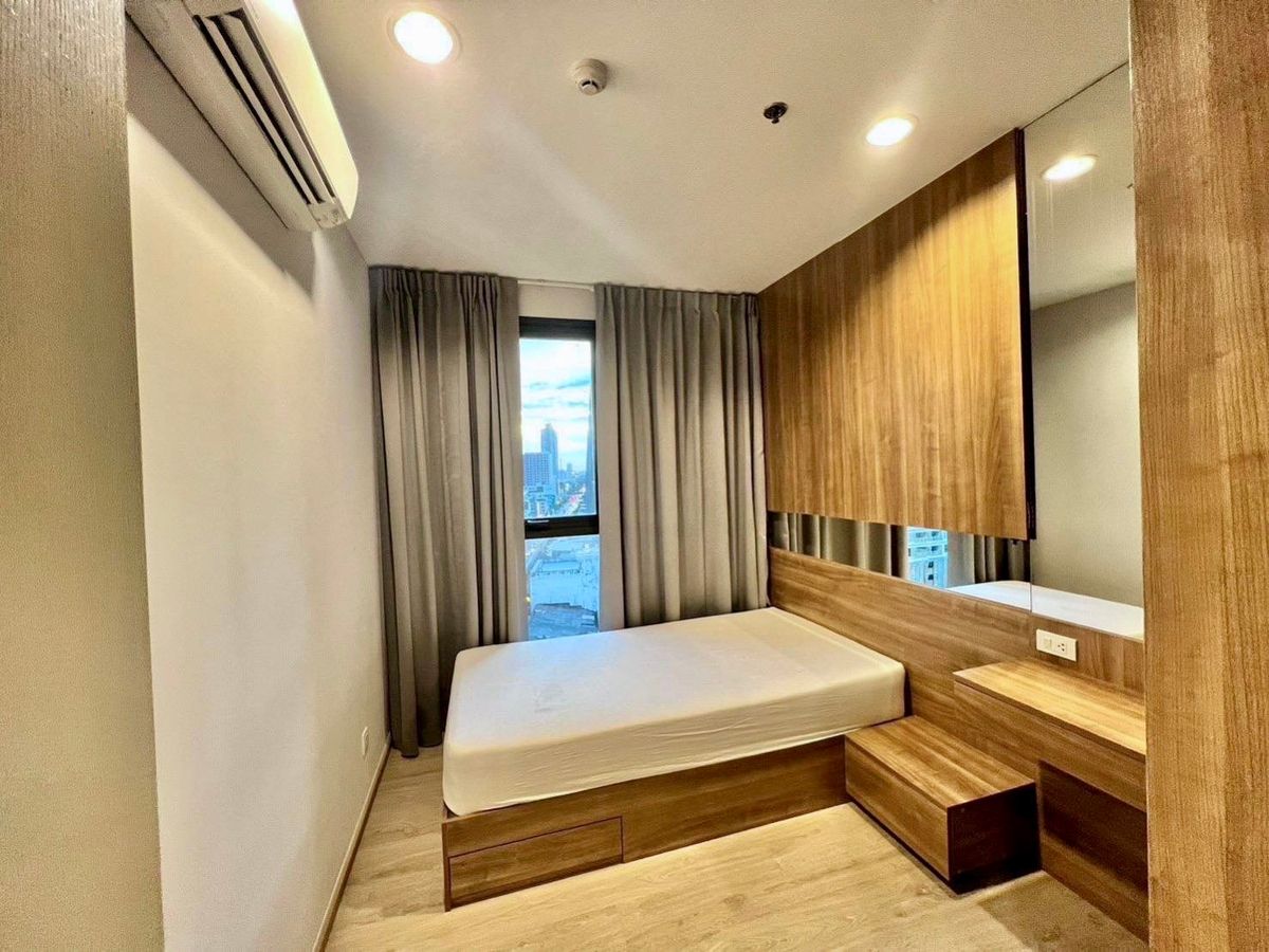 ให้เช่าคอนโดราชเทวี พญาไท : Ready to move in- Ideo Q Ratchatewi 2bedrooms - High Floor- Only 30k/month🔥