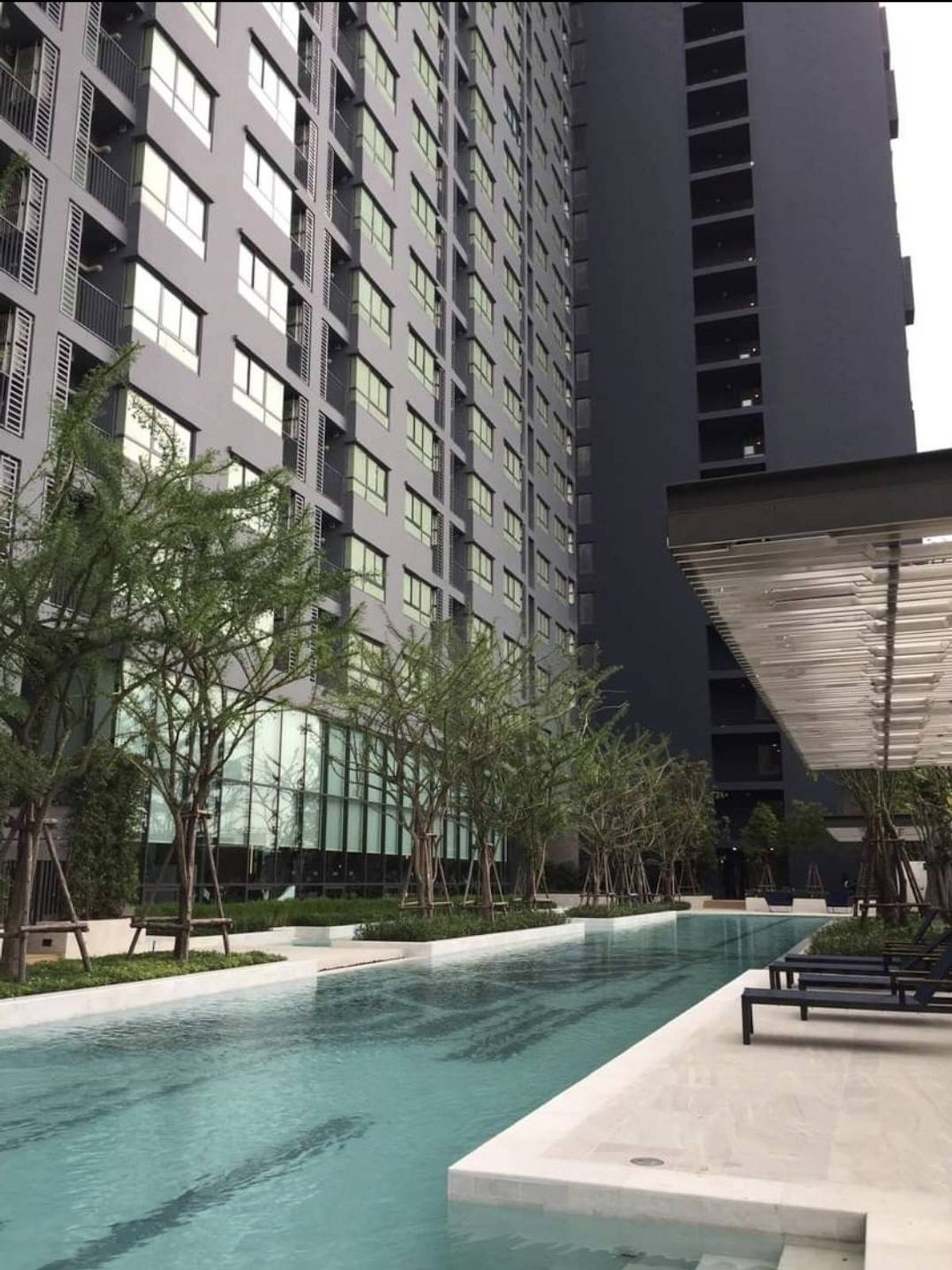 For RentCondoOnnut, Udomsuk : The built -in room is very beautiful, 1 bedroom rental, 1 bathroom, IDO Sukhumvit 93