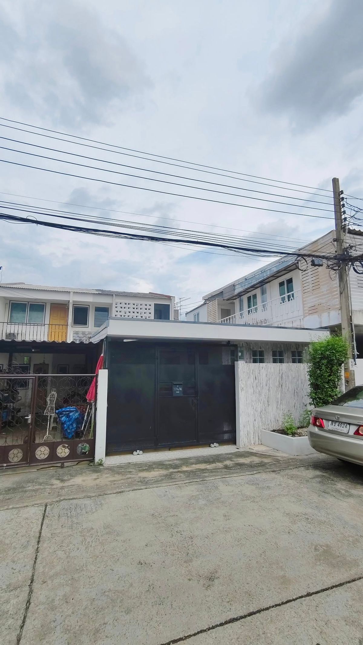 For SaleTownhomeLadprao101, Happy Land, The Mall Bang Kapi : Townhouse for sale near MRT, Thai Population Village, Lat Phrao 93