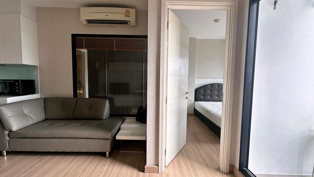 ให้เช่าคอนโดวงเวียนใหญ่ เจริญนคร : Urbano Absolute Sathorn-Taksin | ให้เช่า 1 ห้องนอน วิวแม่น้ำ น่าอยู่สภาพดี ราคาดีมาก