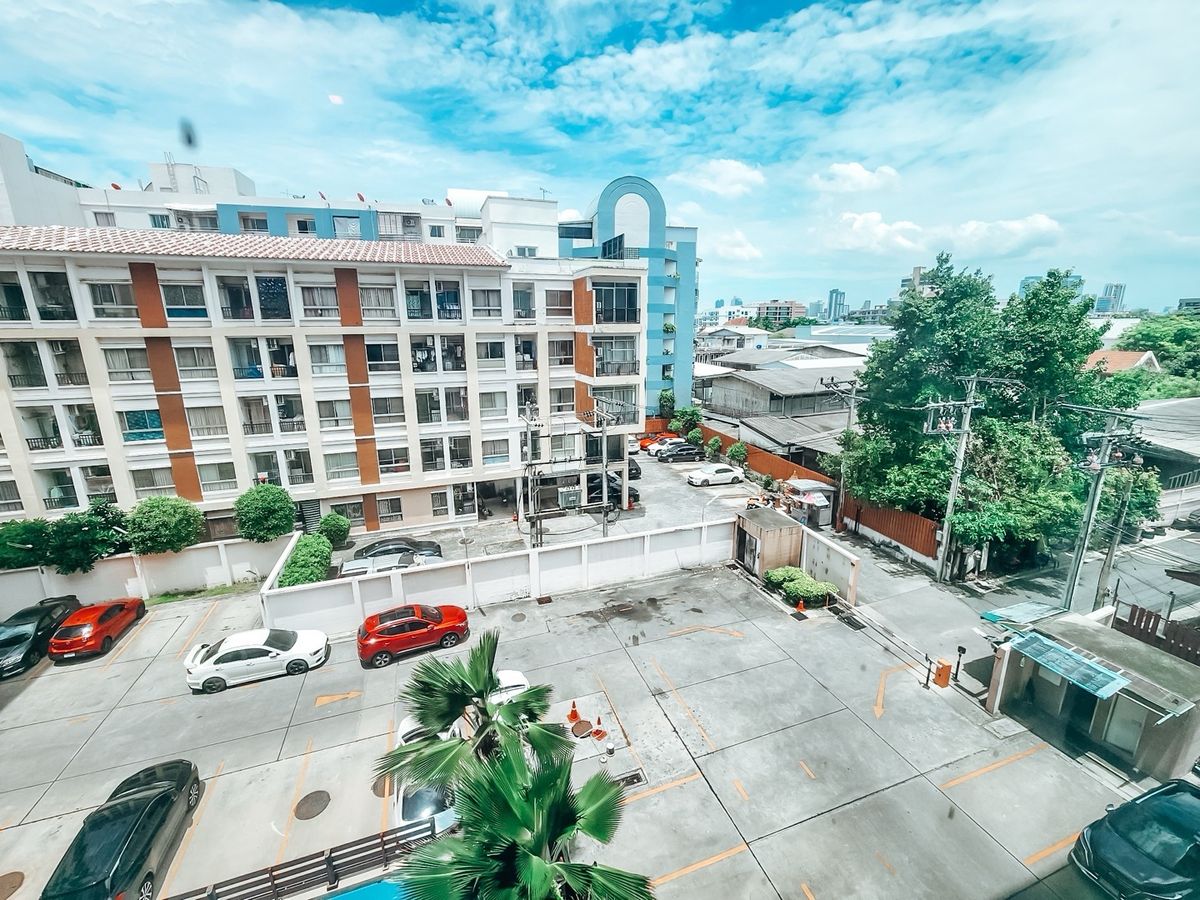 ขายคอนโดโชคชัย4 ลาดพร้าว71 : ขายคอนโดเดอะ นิช ลาดพร้าว 48 เฟส 1 แบบหนึ่งห้องนอน