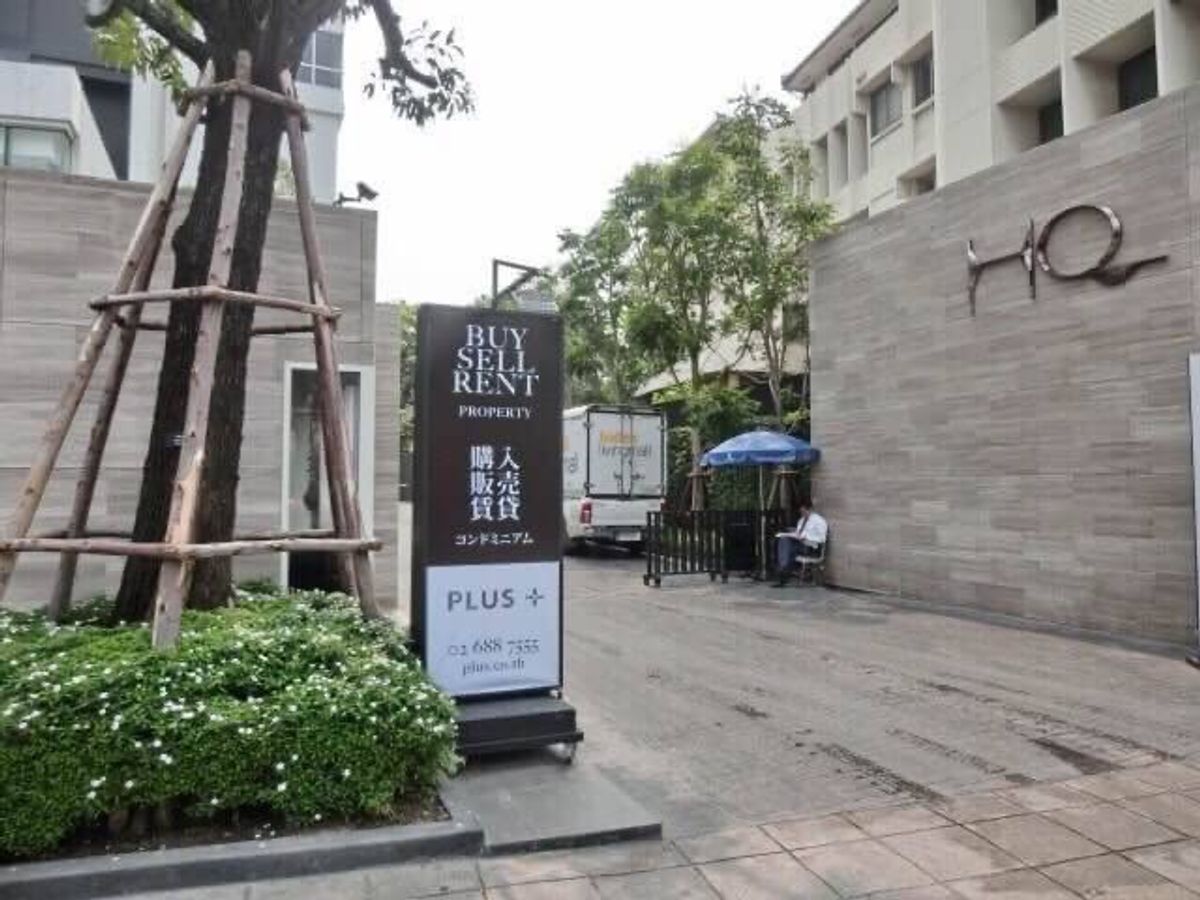 For RentCondoSukhumvit, Asoke, Thonglor : For Rent Condo HQ Thonglor  fully furnished (S15-11625)